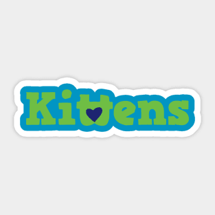 Kittens Sticker